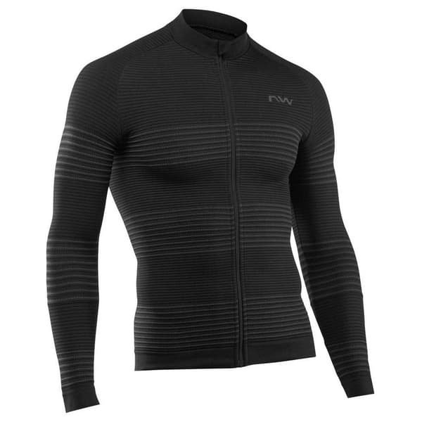 Northwave Langærmet Trøje Trip Knit Sort S Mand