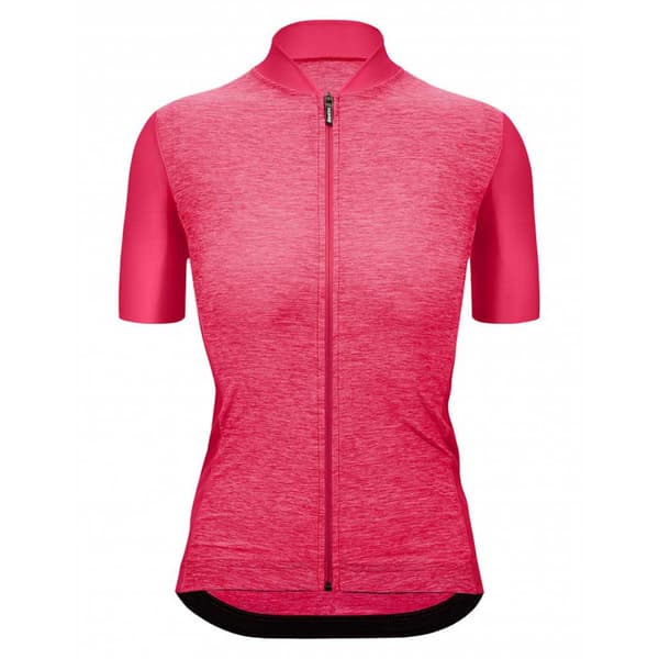 Santini Kortærmet Trøje Colore Puro Rosa XS Kvinde