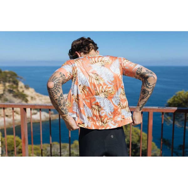 Tactic Lyhythihainen Jersey Hard Day Tropical 2022 Oranssi S Mies