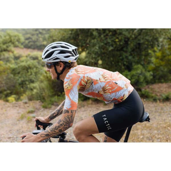 Tactic Lyhythihainen Jersey Hard Day Tropical 2022 Oranssi S Mies