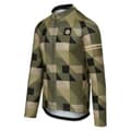 Miniatyrbillede 3 af 7: Agu Triangle Stripe Essential Langærmet Trøje Grøn L Mand