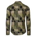 Miniatyrbillede 2 af 7: Agu Triangle Stripe Essential Langærmet Trøje Grøn L Mand