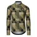 Miniatyrbillede 1 af 7: Agu Triangle Stripe Essential Langærmet Trøje Grøn L Mand