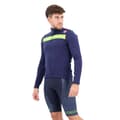 Pikkukuva 3 / 6: Castelli Pitkähihainen Jersey Puro 3 Fz Sininen M Mies