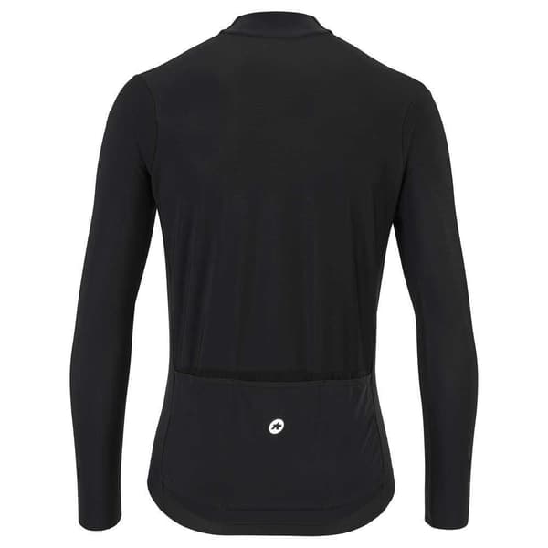 Assos Mille Gt Spring Fall C2 Långärmad Trikå Svart 2XL Man