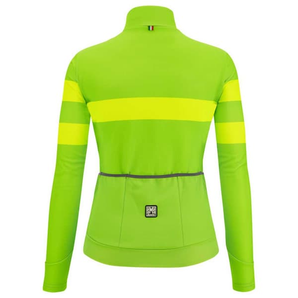 Santini Långärmad Tröja Coral Bengal Thermal Grönt M Kvinna