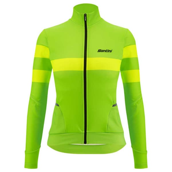 Santini Långärmad Tröja Coral Bengal Thermal Grönt M Kvinna
