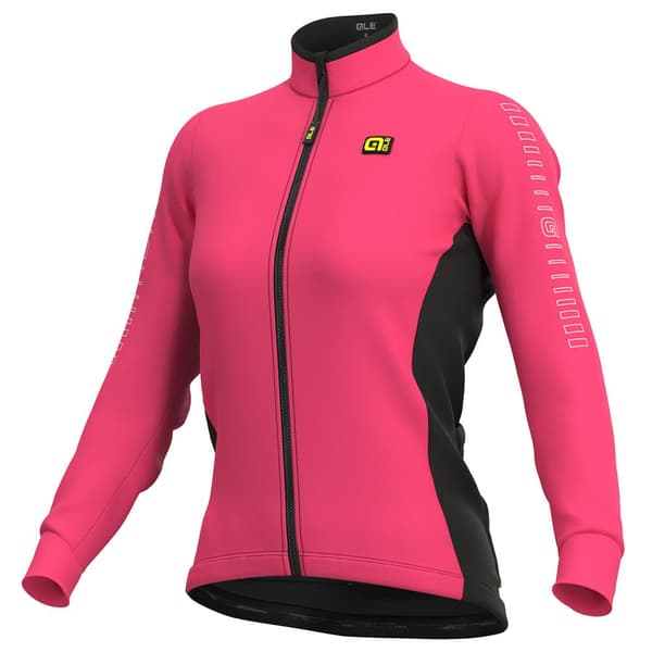Ale Langærmet Trøje Solid Fondo Rosa M Kvinde