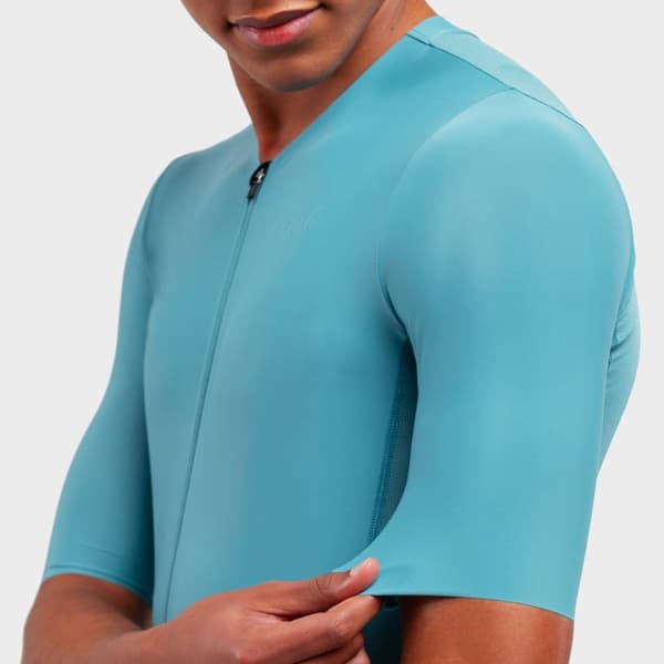 Siroko Lyhythihainen Jersey Srx Pro Rolle Sininen XL Mies