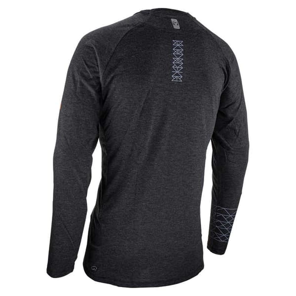 Leatt Pitkähihainen Enduro Jersey Gravity 2.0 Musta XL Mies