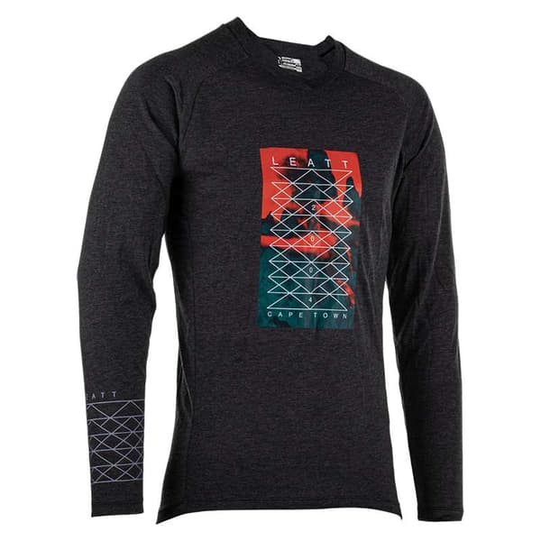 Leatt Pitkähihainen Enduro Jersey Gravity 2.0 Musta XL Mies