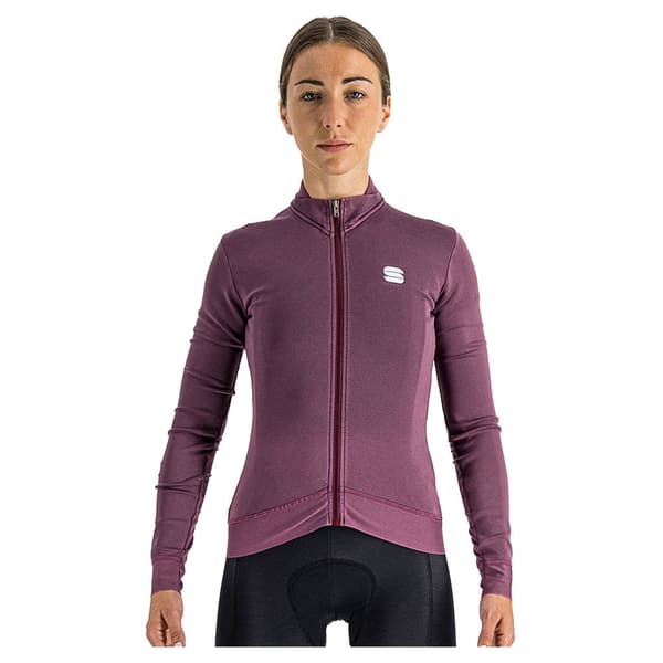 Sportful Termisk Langærmet Trøje Monocrom Lilla S Kvinde