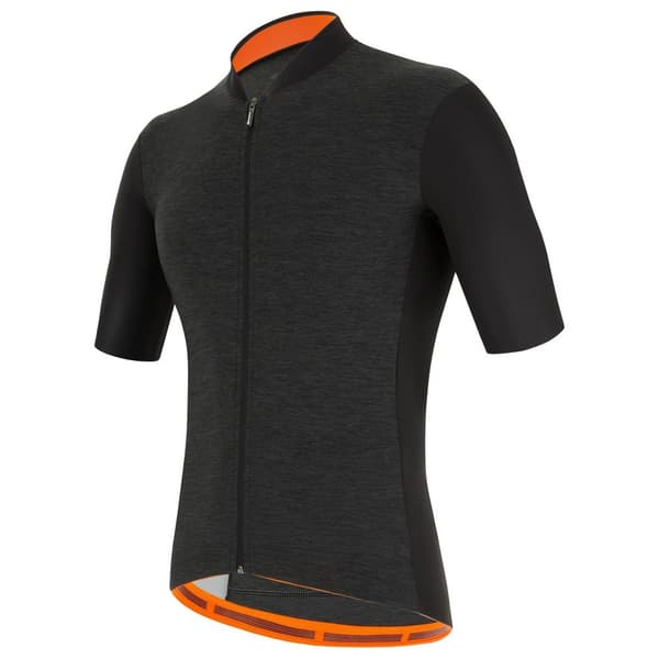 Santini Lyhythihainen Jersey Colore Puro Musta S Mies