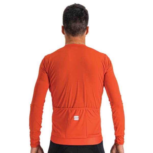 Sportful Langærmet Trøje Matchy Orange XL Mand