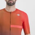 Miniatyrbillede 4 af 5: Sportful Kortærmet Trøje Bomber Rød,Orange M Mand