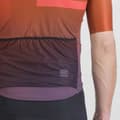 Miniatyrbillede 5 af 5: Sportful Kortærmet Trøje Bomber Rød,Orange M Mand