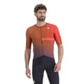 Miniatyrbillede 1 af 5: Sportful Kortærmet Trøje Bomber Rød,Orange M Mand