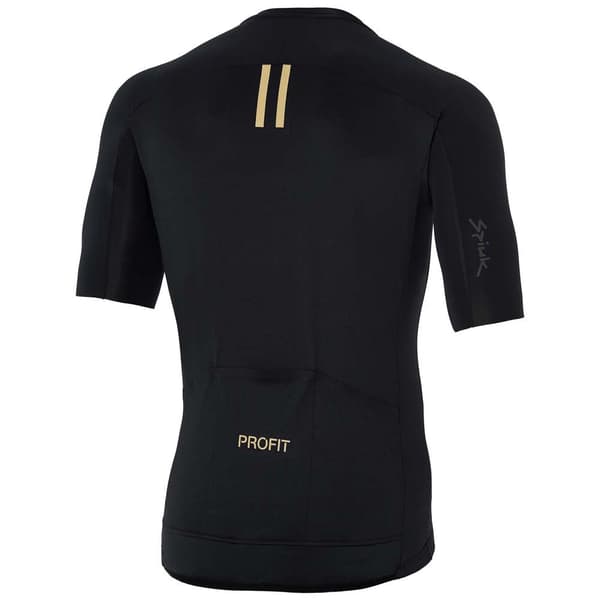 Spiuk Lyhythihainen Jersey Profit Summer Musta XS Mies