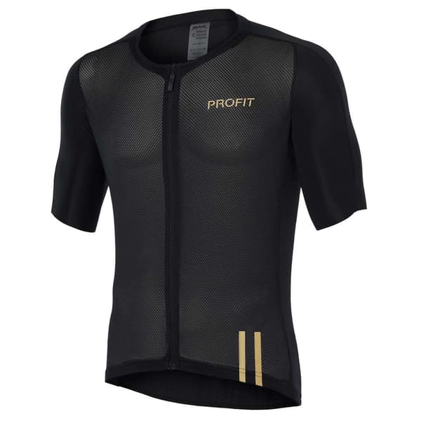 Spiuk Lyhythihainen Jersey Profit Summer Musta XS Mies