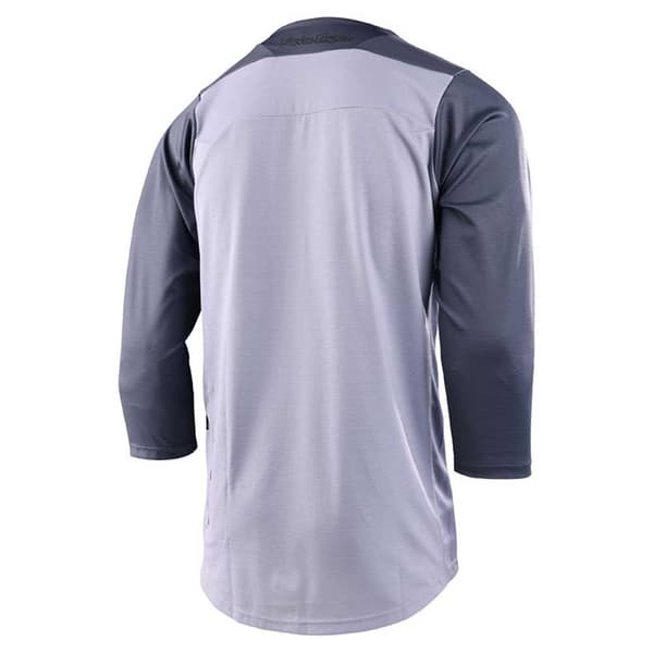 Troy Lee Designs Ruckus 3/4 Hiha Enduro Jersey Harmaa M Mies