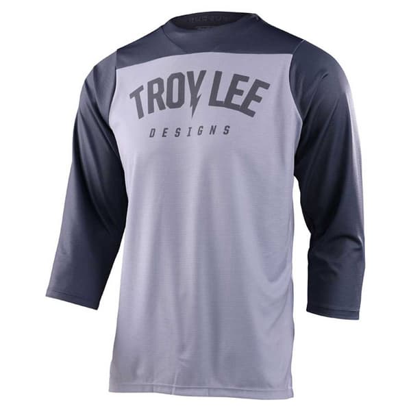 Troy Lee Designs Ruckus 3/4 Hiha Enduro Jersey Harmaa M Mies