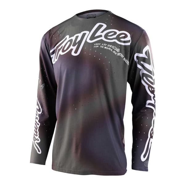 Troy Lee Designs Pitkähihainen Enduro Jersey Sprint Ultra Harmaa L Mies
