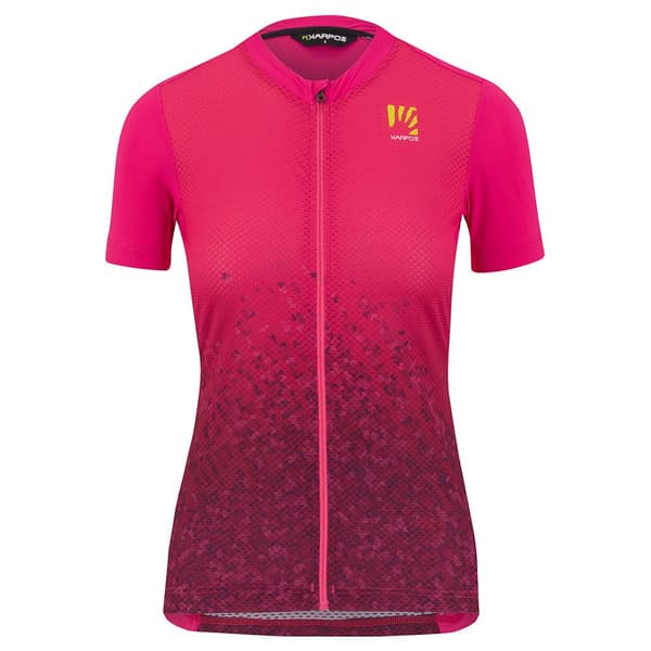 Karpos Kortärmad Tröja Verve Evo Rosa L Kvinna