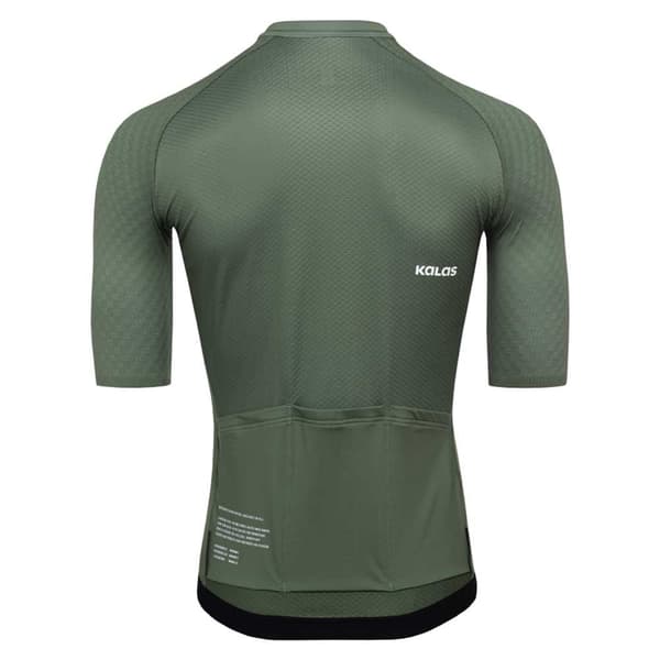 Kalas Kortærmet Trøje Passion Z3 Carbon Grøn 3XL Mand