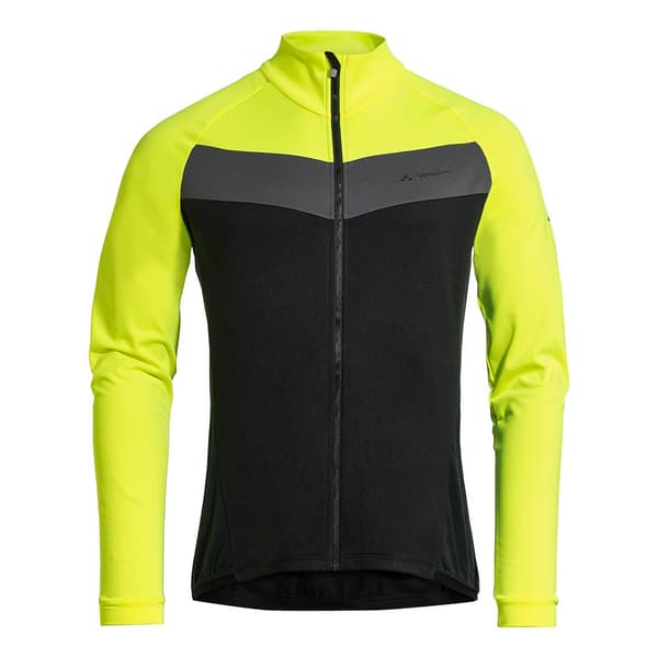 Vaude Bike Långärmad Tröja Posta Tricot Gul,Svart L Man