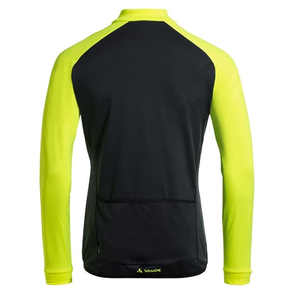 Vaude Bike Långärmad Tröja Posta Tricot Gul,Svart L Man