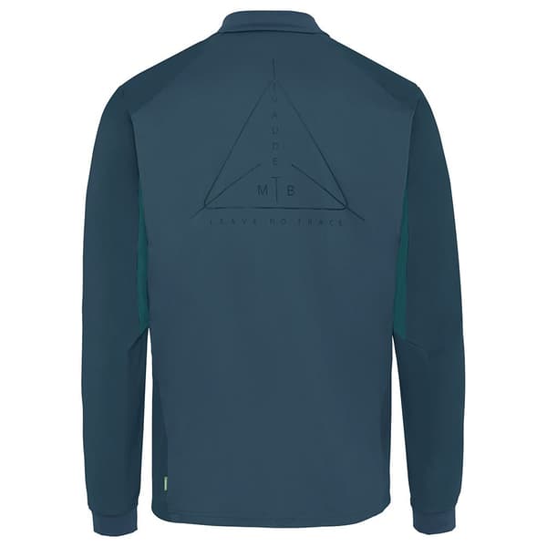 Vaude Bike Pitkähihainen Jersey All Year Moab Sininen M Mies
