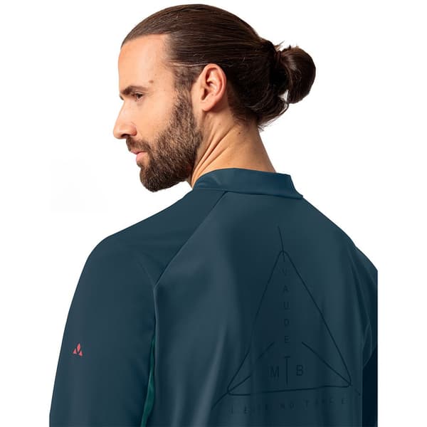 Vaude Bike Pitkähihainen Jersey All Year Moab Sininen M Mies