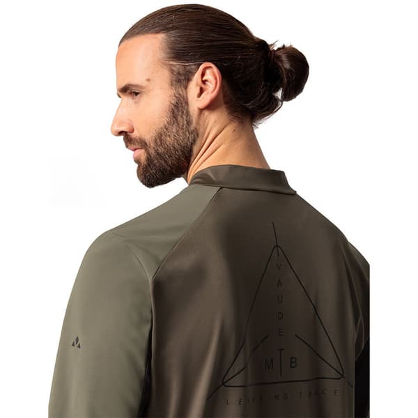 Vaude Bike Långärmad Tröja All Year Moab Grönt 2XL Man
