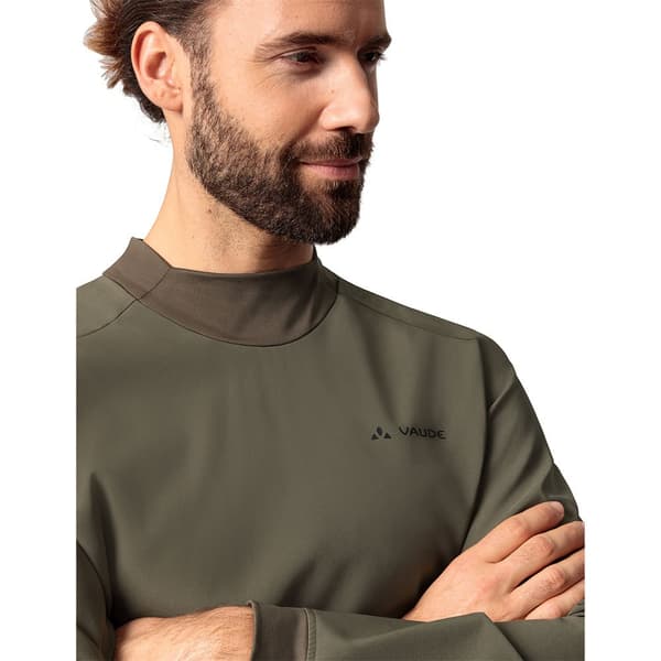 Vaude Bike Långärmad Tröja All Year Moab Grönt 2XL Man