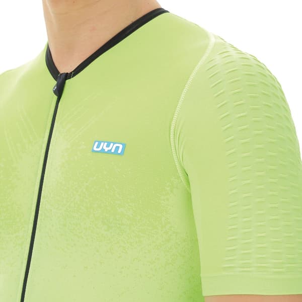 Uyn Kortärmad Racedress Integrated Grönt S Man