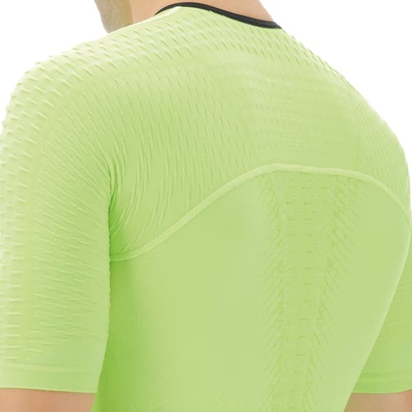 Uyn Kortärmad Racedress Integrated Grönt S Man