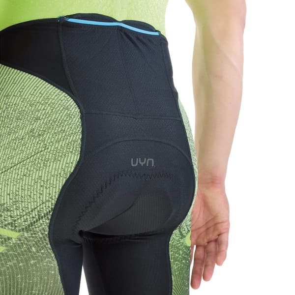 Uyn Kortärmad Racedress Integrated Grönt S Man