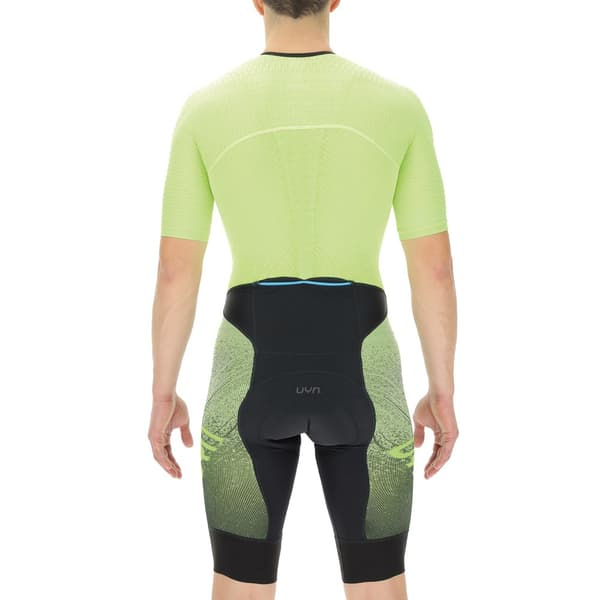 Uyn Kortärmad Racedress Integrated Grönt S Man