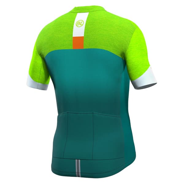 Bicycle Line Kortärmad Tröja Treviso S2 Grönt XL Man