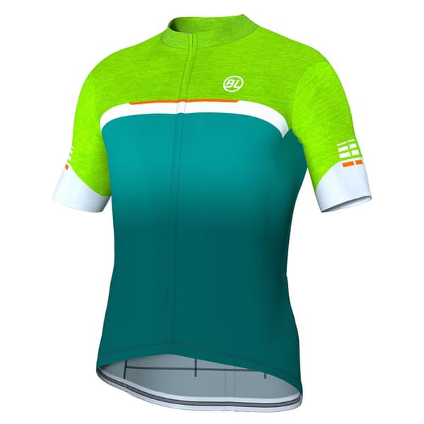 Bicycle Line Kortärmad Tröja Treviso S2 Grönt XL Man