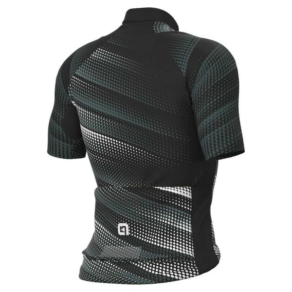 Ale Kortærmet Jersey Green Speed Sort L Mand