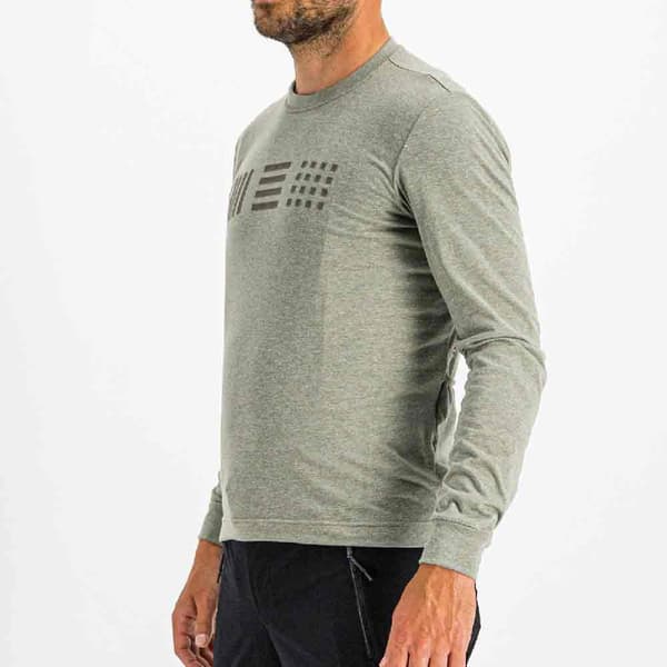 Sportful Långärmad Tröja Giara Tee Long Grå 2XL Man