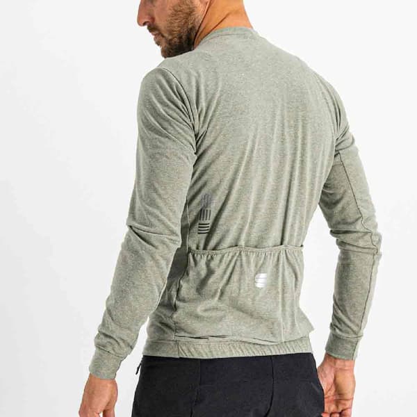 Sportful Långärmad Tröja Giara Tee Long Grå 2XL Man