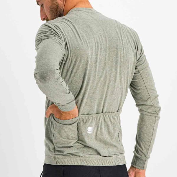 Sportful Långärmad Tröja Giara Tee Long Grå 2XL Man
