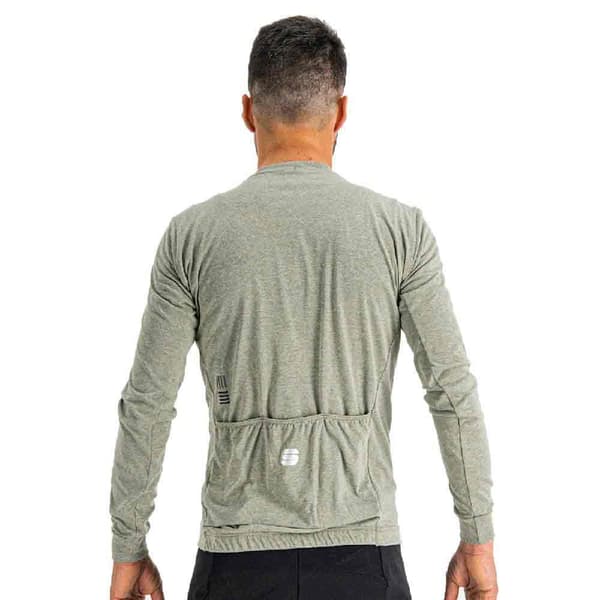 Sportful Långärmad Tröja Giara Tee Long Grå 2XL Man