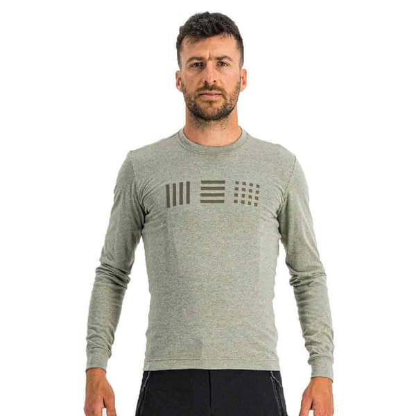 Sportful Långärmad Tröja Giara Tee Long Grå 2XL Man