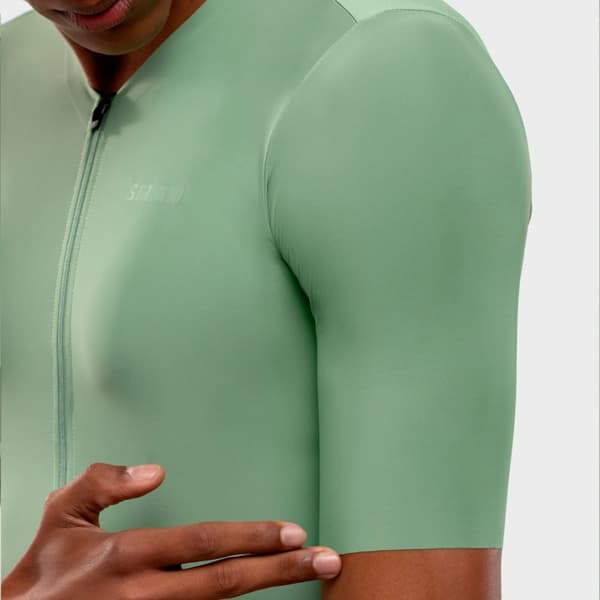 Siroko Lyhythihainen Jersey Srx Pro Stage Vihreä M Mies