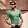 Pikkukuva 7 / 7: Siroko Lyhythihainen Jersey Srx Pro Stage Vihreä M Mies