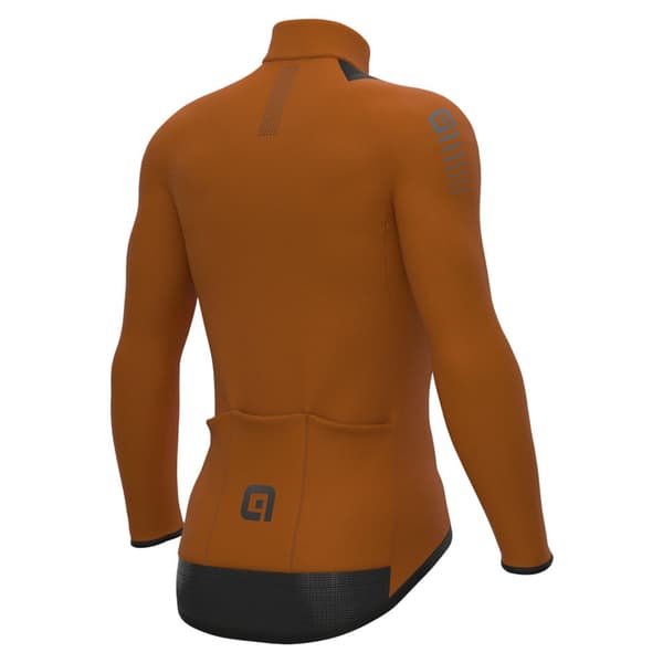 Ale Långärmad Tröja R-ev1 Thermal Brun M Man