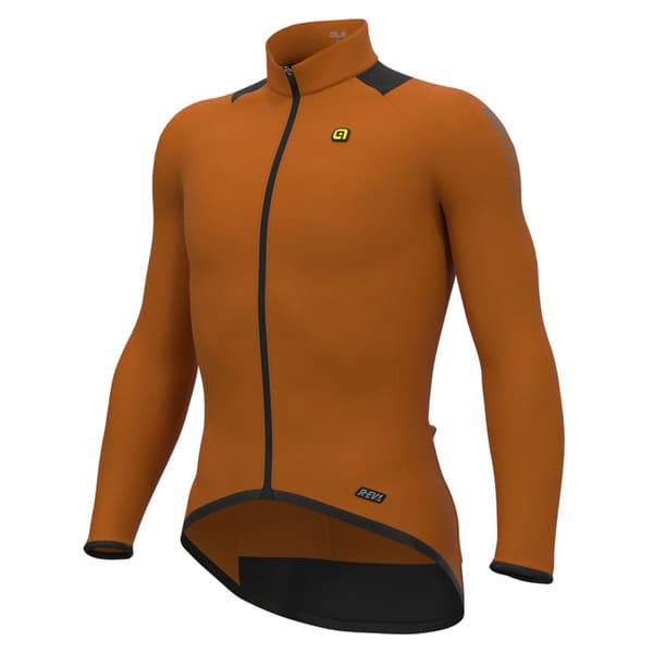 Ale Långärmad Tröja R-ev1 Thermal Brun M Man